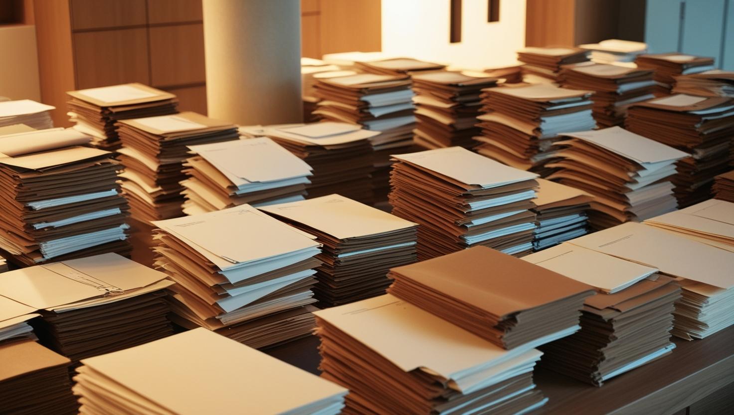 Envoi de documents